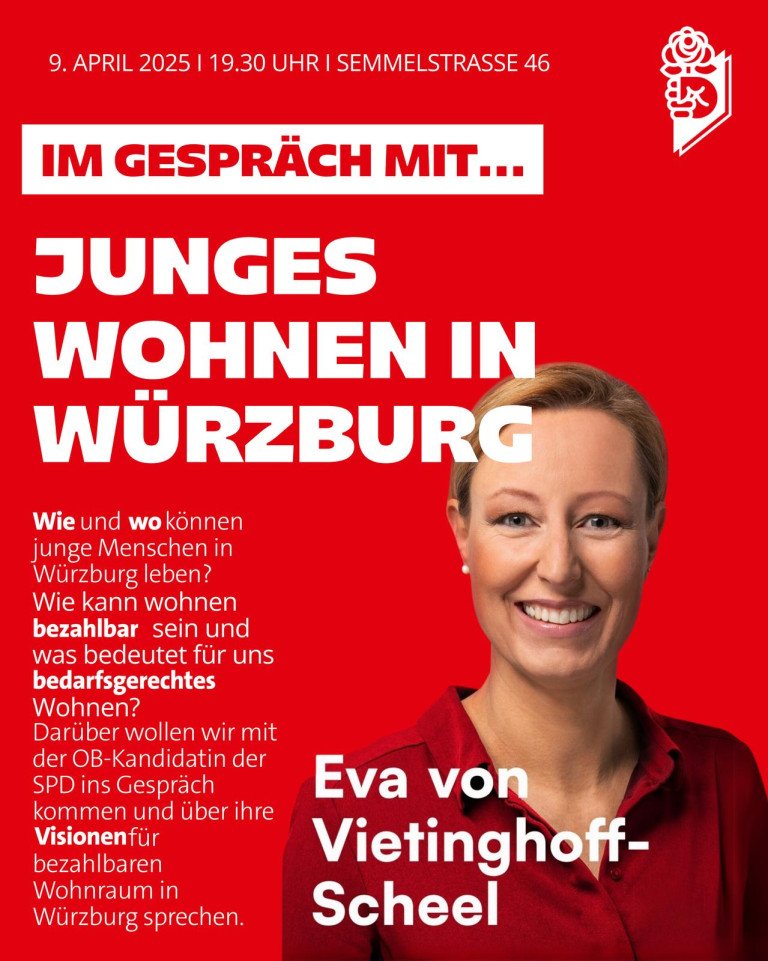 Junges Wohnen in Würzburg